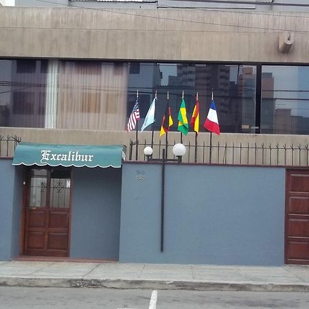 Hotel Excalibur Лима Экстерьер фото